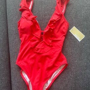Michael Kors  one piece bathing suit